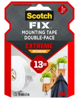 Scotch-FIX™ Dobbeltklæbende Ekstrem INDE 19 mm x 5 meter