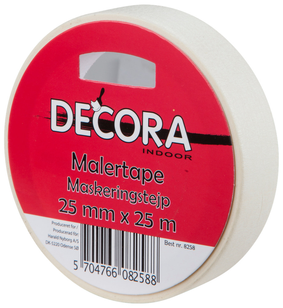 Decora Malertape 25 mm x 25 m