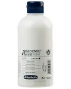 Akrylfärg 500 ml titaniumvit