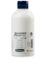 Schmincke Akrylfarve 500 ml Titanium white