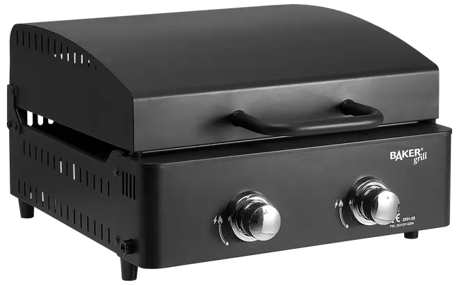 Plancha Pedraza m/2 brændere