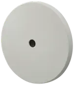 Täcklock för lamputtag Ø80 mm - grå