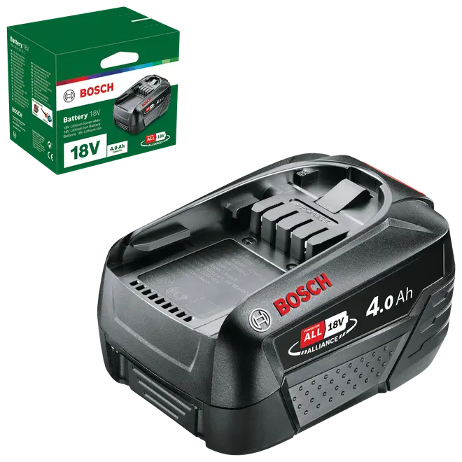Bosch batteri 18V 4AH