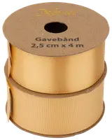Presentband Tyg - 2,5 cm x 4 meter