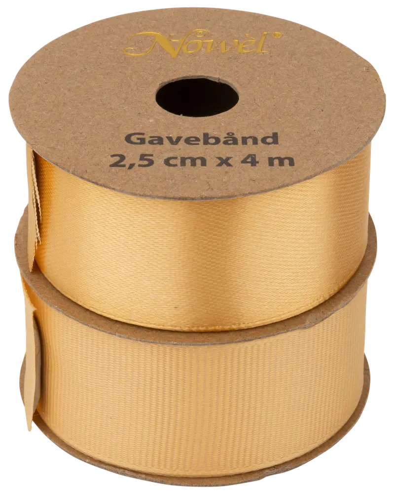 Presentband Tyg - 2,5 cm x 4 meter