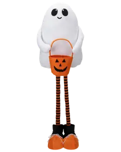 Teleskopiskt Halloween-spöke
