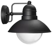 Philips vägglampa Hoverfly E27 - svart 