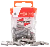 Mitsutomo Bits TX20 25 mm 25-pak