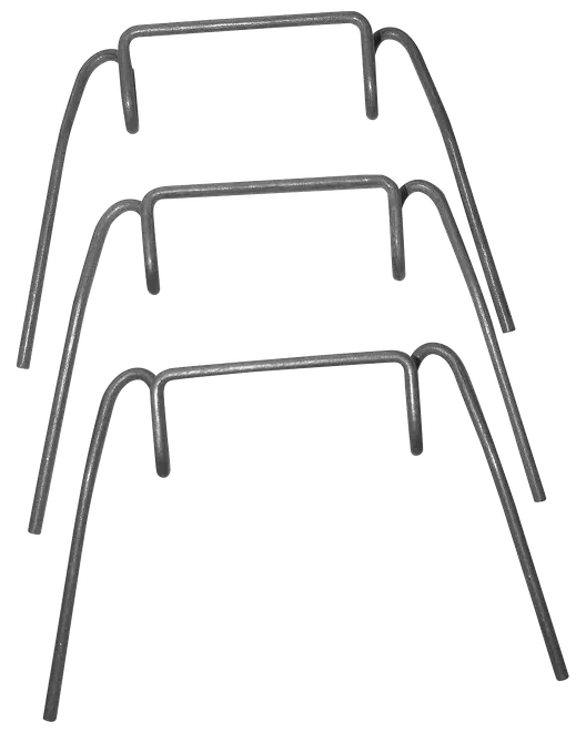 Glasclips växthus stora 16 st