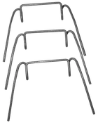 Glasclips växthus stora 16 st