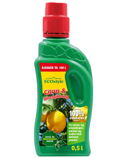 ECOstyle Citrus- och olivgödsel 500 ml