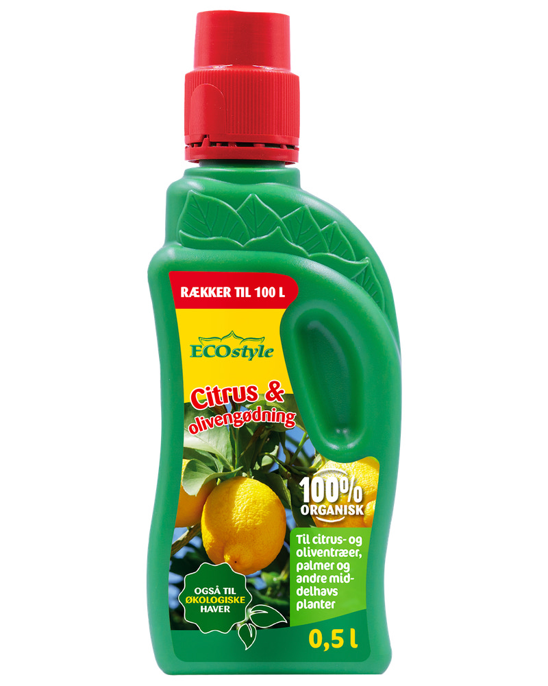 ECOstyle Citrus- og olivengødning 500 ml