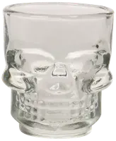 Shotsglas döskalle