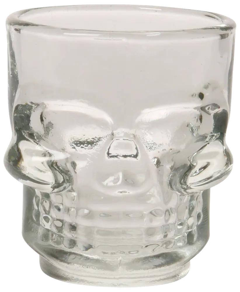 Shotsglas döskalle