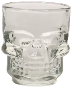Shotsglas döskalle