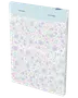 Anteckningsblock Floral A6 linjerat