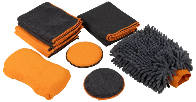 Bilvårdsset 9 delar