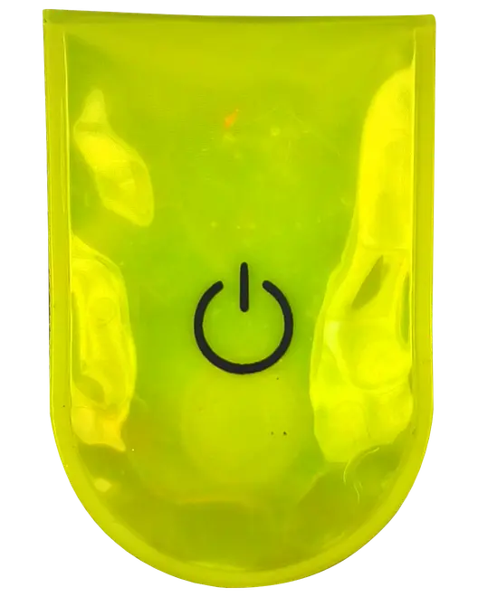 Synlig i Mørket Refleksclips med LED