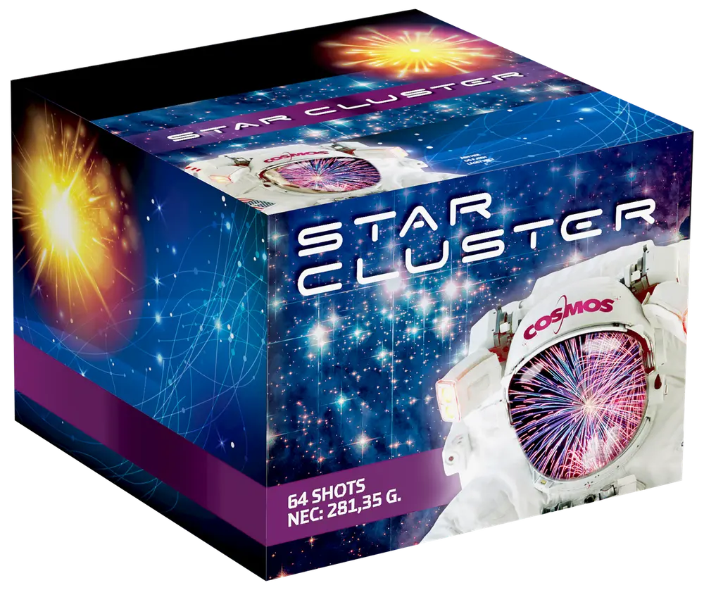 COSMOS Star cluster 64 skud