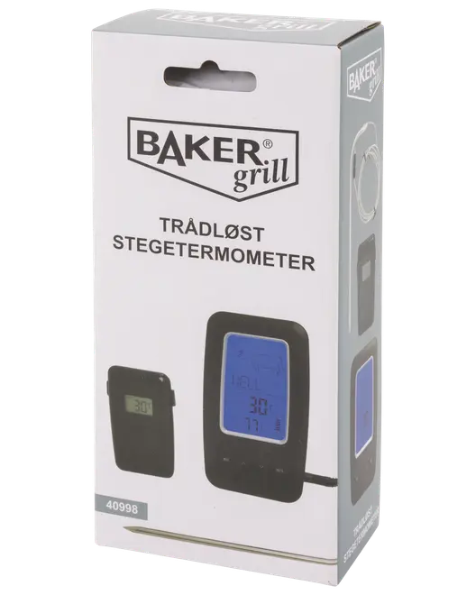 Grilltermometer med mottagare
