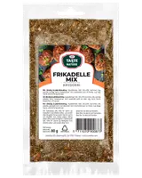 80g genlukkelig pose med Taste Nature All Round krydderimix, alsidig krydderiblanding med paprika, salt og krydderier. Klar forsideetiket med ingredienser og brugsanvisning.