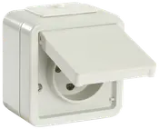 LK OPUS 73 Stikkontakt jord IP44