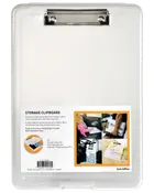bnt Clipboard med opbevaringsrum - A4