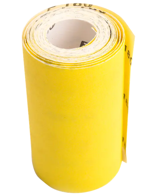 Sandpapirsrulle 115 mm x 5 m K180