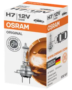 Osram autopære H7 55W 12V