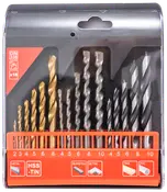 Mitsutomo Borsæt træ-mur-metal 16 dele