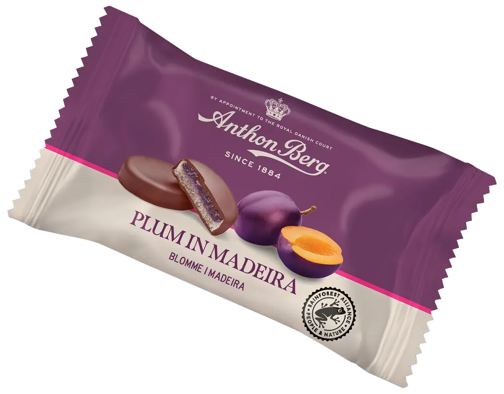 Anthon Berg Plum in Madeira 27,5 g