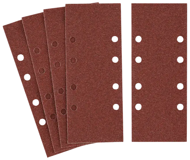 Slippapper 93 x 230 mm K60 5 st.