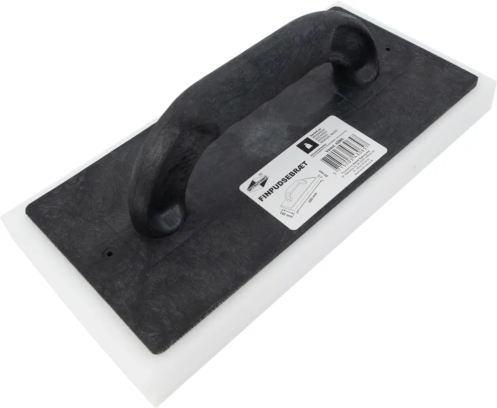Finpudsebræt 140 x 280 mm