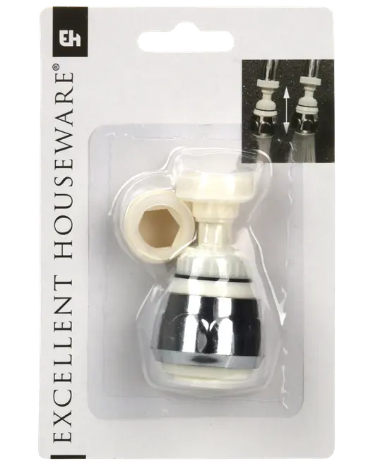 Brusedyse med 2 indstillinger