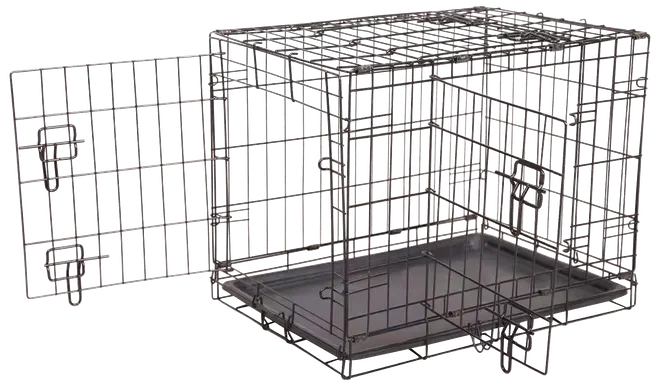 Transportbur metal 66 x 58,4 x 91,4 cm