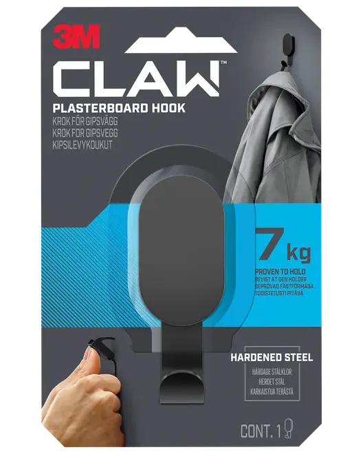 3M™ CLAW™ Drywall Hook Sort - 7 kg