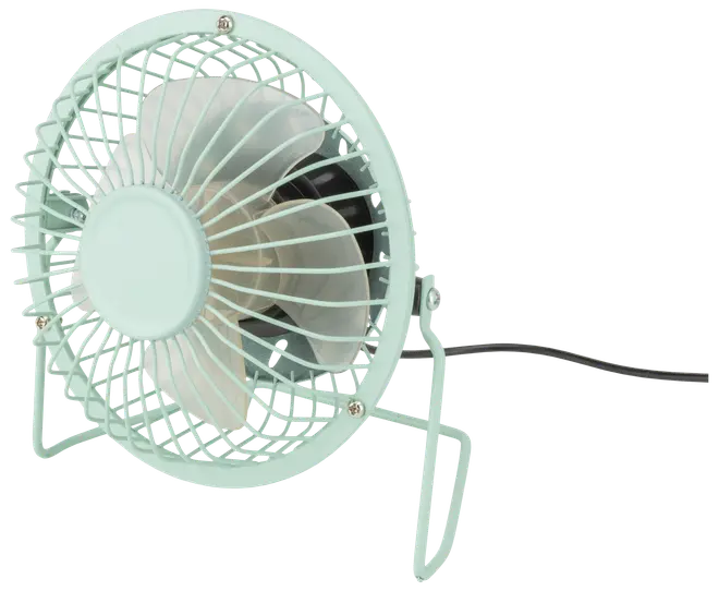 Ventilator med USB stik - Ø15 cm