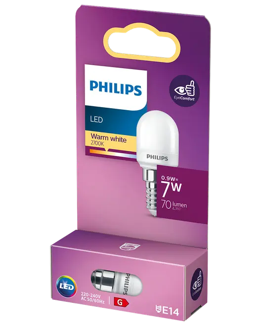 PHILIPS LED-pære 0,9W E14 T25