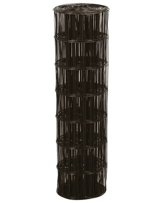 Stängsel svart h.80cm l.20m