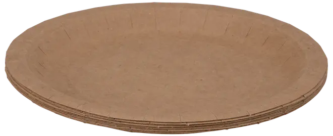 Papptallrik 17 cm 10 st