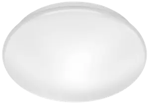 PHILIPS Plafond Moire Ø25cm 10W - hvid