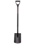 Adano spade stål 120 cm