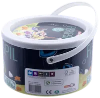 Fiskespel med 2 spön