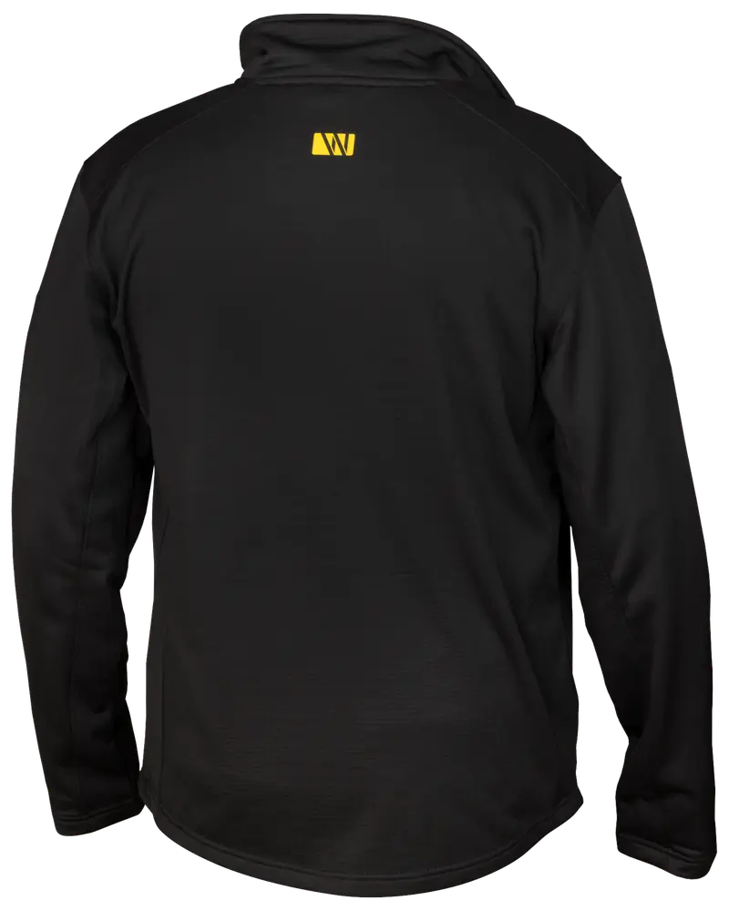 Jacka i microfleece