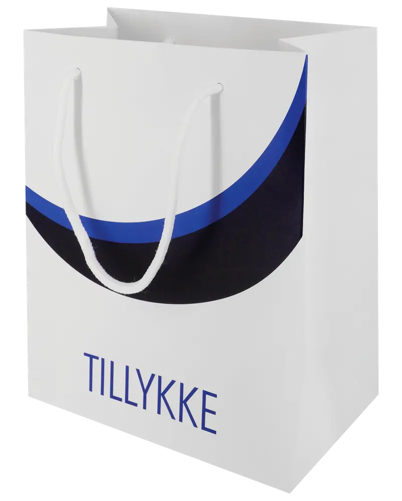 Gavepose student 2-pak - blå