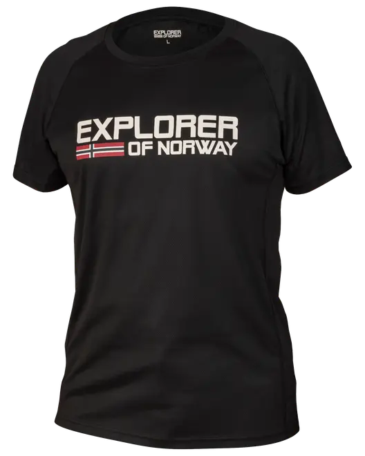 Performance t-shirt - Sort 