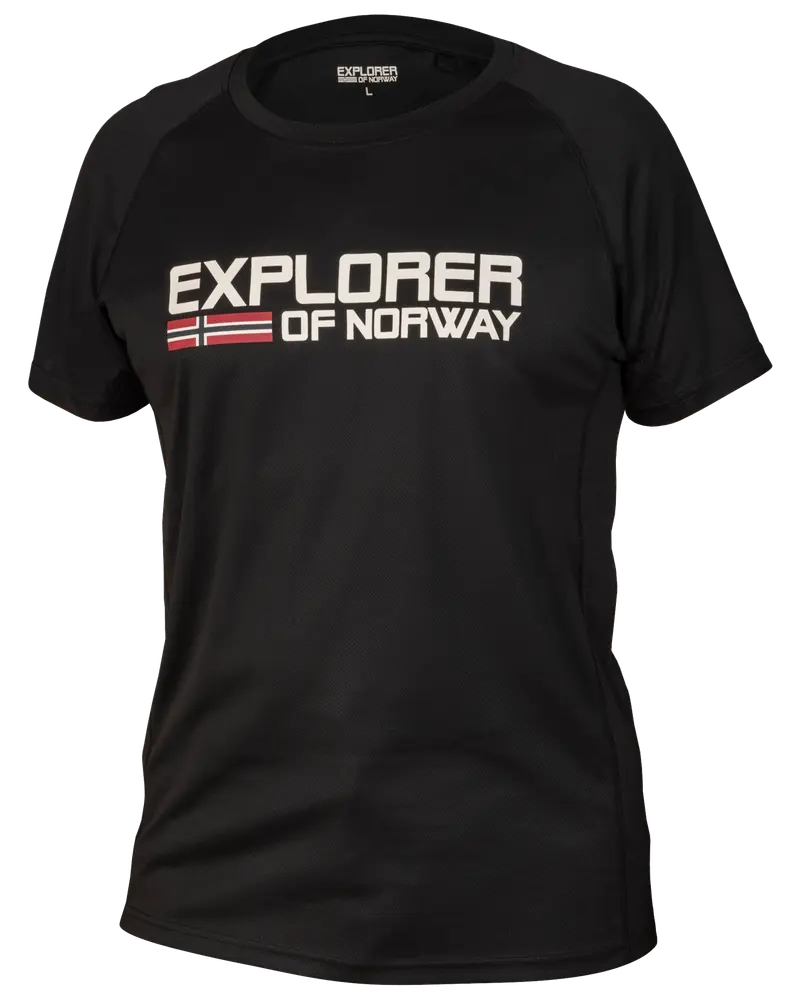 Performance t-shirt - Svart