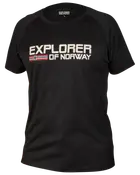 Performance t-shirt - Svart