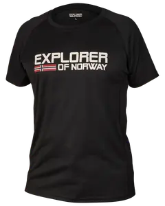 Performance t-shirt - Svart