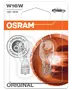 Osram autopære W16W 16W 12V 2-pak